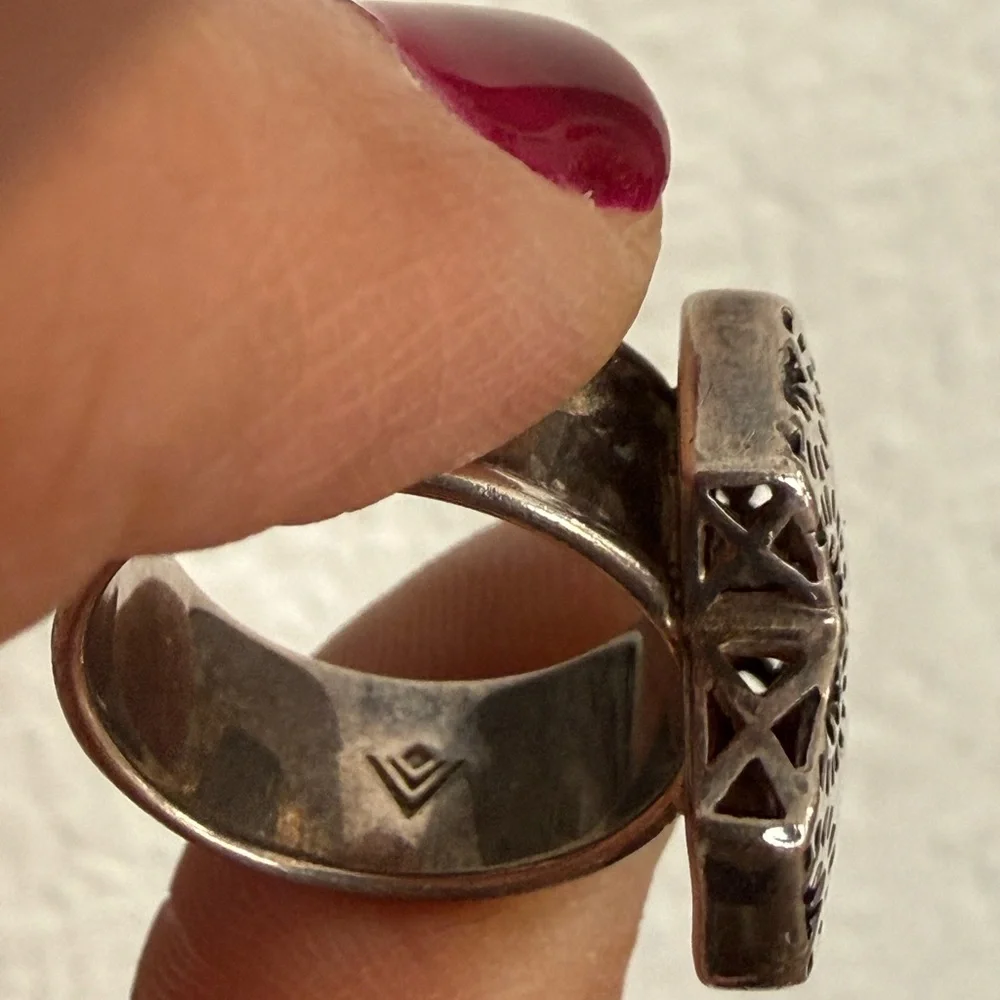 Silpada Virtuosity Necklace and Ring - Picture 8 of 12